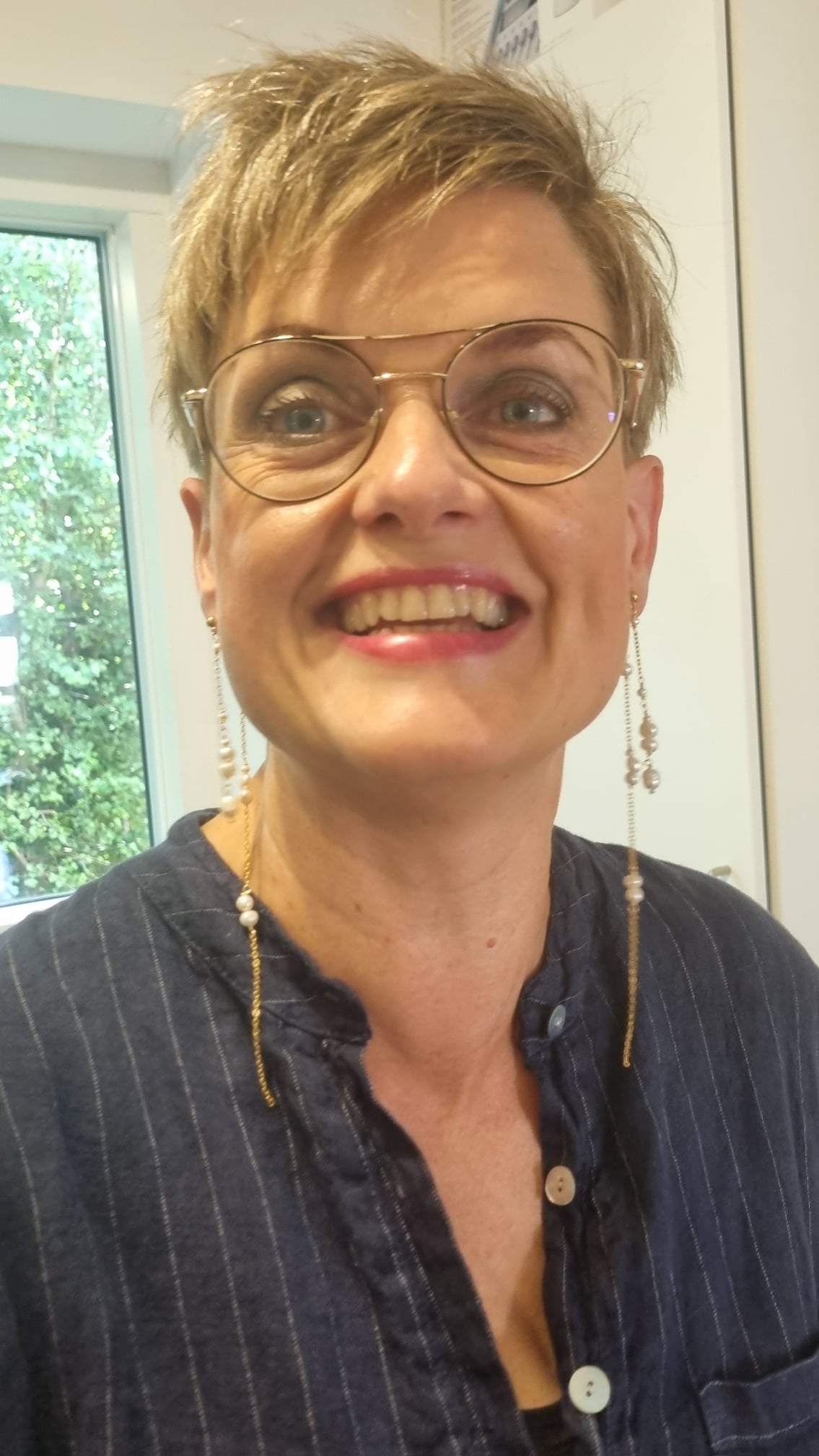 Style coach Betina Schou - portræt